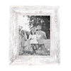 Rustic Farmhouse 3-Inch Picture Frame | White Wash