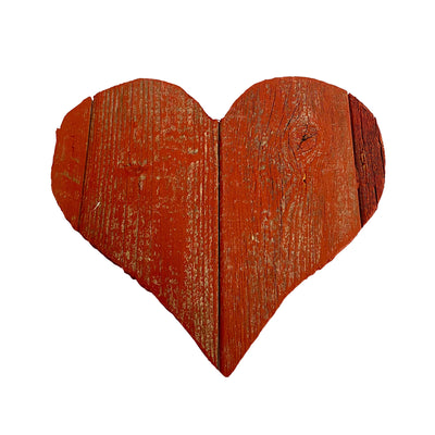 Rustic Farmhouse Wood Heart | Valentines