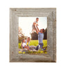 BarnwoodUSA Rustic Farmhouse Style Picture Frames | 3 Inch Wide | 100% Reclaimed Wood | Weathered Gray