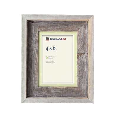 Rustic Signature Picture Frame with Pistachio Mat