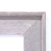 Rustic Farmhouse Open Artisan Picture Frame | No Glass | No Backing| Weathered Gray