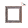 Rustic Farmhouse Open Signature Picture Frame| Weathered Gray