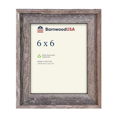 Signature Barnwood Picture Frame