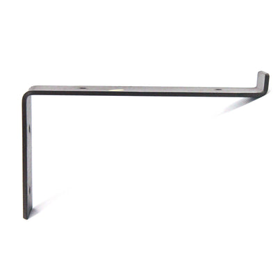 Industrial Flat Cast Iron Shelf Bracket