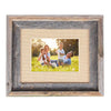 Rustic Signature Picture Frame with Burlap Mat