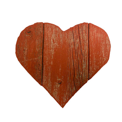 Rustic Farmhouse Wood Heart | Valentines