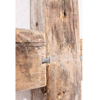 Rustic Farmhouse Old Wooden Cross