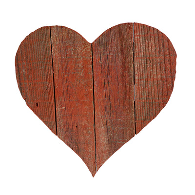 Rustic Farmhouse Wood Heart | Valentines