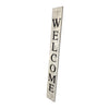 Rustic Welcome Porch Sign | 5ft | Weathered Gray | More Colors Available!