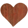 Rustic Farmhouse Wood Heart | Valentines