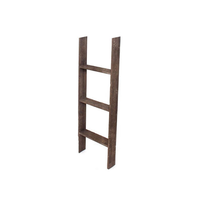 Rustic Farmhouse Bookcase Ladder (Picket)