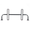 Industrial Cast Iron Double Shelf Bracket (Set of 2)