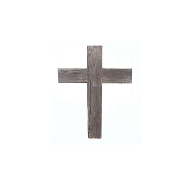 Rustic Farmhouse Old Wooden Cross