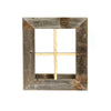 Rustic Farmhouse Window Planter Frame