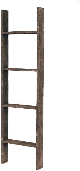 BarnwoodUSA rustic farmhouse blanket ladder