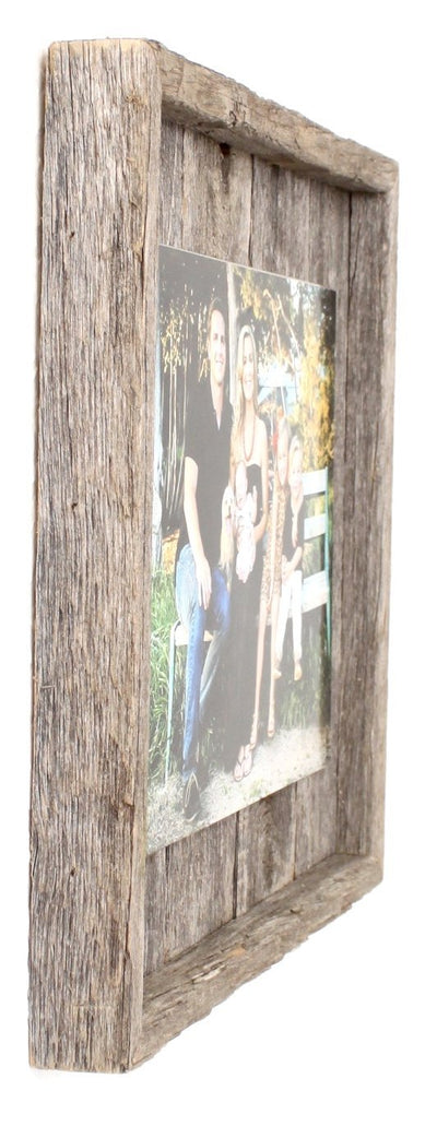 Rustic Farmhouse Plank Picture Frame