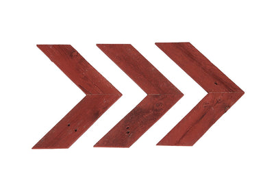 Rustic Farmhouse Chevron Arrow (Set of 3)