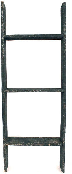 Decorative wooden ladder