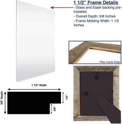 Picture Frame 1 1/2 inch Molding Picture Frame 1 1/2 inch Molding Dimensions