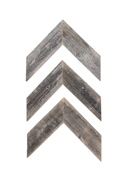 Rustic Farmhouse Chevron Arrow (Set of 3)