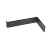 Industrial Flat Cast Iron Shelf Bracket