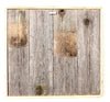 Rustic Farmhouse Plank Picture Frame