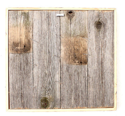 Rustic Farmhouse Plank Picture Frame