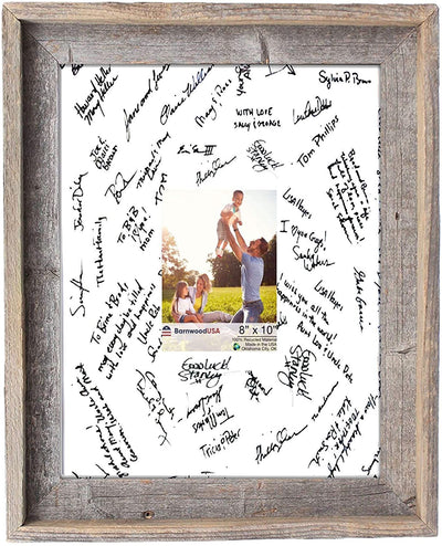 rustic-wedding-signature-picture-frame