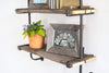 BarnwoodUSA Rustic Wooden Shelf Stling Ideas