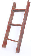 BarnwoodUSA rustic farmhouse blanket ladder