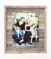 Rustic Farmhouse Plank Picture Frame