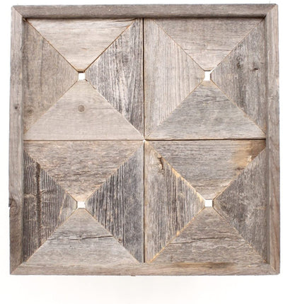 BarnwoodUSA Decorative Chevron Arrows Framed