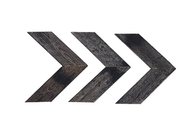 Rustic Farmhouse Chevron Arrow (Set of 3)