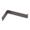 Industrial Flat Cast Iron Shelf Bracket