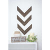 Rustic Farmhouse Chevron Arrow (Set of 3)