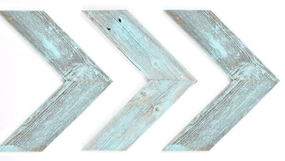 Rustic Farmhouse Chevron Arrow (Set of 3)