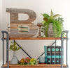 Distressed Barn Wood Letter | Alphabet Wall Decor | Wall Letters