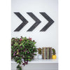 Rustic Farmhouse Chevron Arrow (Set of 3)