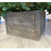 Christmas Tree Box Collar | Farmhouse Tree Box | Wooden Tree Skirt | 4 Sides