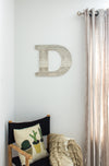 Distressed Barn Wood Letter | Alphabet Wall Decor | Wall Letters