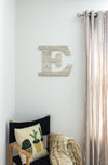 Distressed Barn Wood Letter | Alphabet Wall Decor | Wall Letters