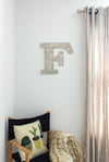 Distressed Barn Wood Letter | Alphabet Wall Decor | Wall Letters