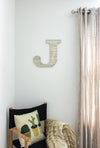 Distressed Barn Wood Letter | Alphabet Wall Decor | Wall Letters