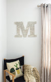 Distressed Barn Wood Letter | Alphabet Wall Decor | Wall Letters