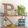 Distressed Barn Wood Letter | Alphabet Wall Decor | Wall Letters