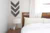 Rustic Farmhouse Chevron Arrow (Set of 3)