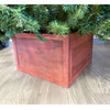 Christmas Tree Box Collar | Farmhouse Tree Box | Wooden Tree Skirt | 4 Sides