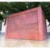 Christmas Tree Box Collar | Farmhouse Tree Box | Wooden Tree Skirt | 4 Sides