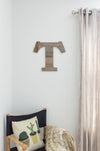 Distressed Barn Wood Letter | Alphabet Wall Decor | Wall Letters