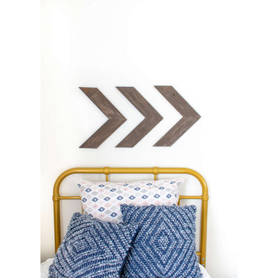 Rustic Farmhouse Chevron Arrow (Set of 3)